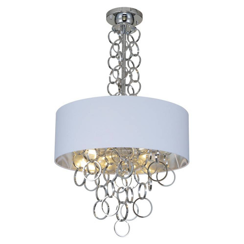подвесная люстра crystal lux olimpo sp6 в Челябинске