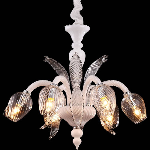 подвесная люстра arte lamp prima a9130lm-6wh в Челябинске