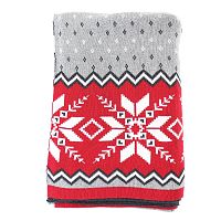 плед с орнаментом christmas story, 130х180 см в Челябинске