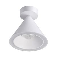 потолочный светодиодный светильник odeon light taper 3837/15cl в Челябинске