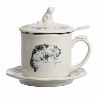 чайный набор для заваривания cat tea в Челябинске