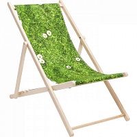 шезлонг meadow зеленый в Челябинске