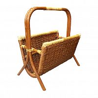 газетница wicker (бежевый) в Челябинске