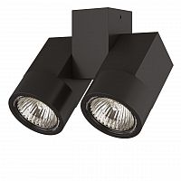 потолочный светильник lightstar illumo x2 nero 051037 в Челябинске