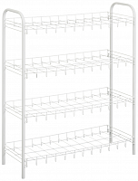 подставка для обуви 4-х уровневая metaltex 64*26*80 в Челябинске