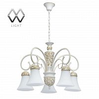 подвесная люстра mw-light версаче 639011405 в Челябинске