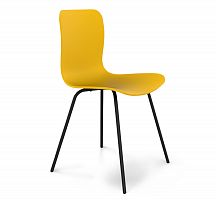 стул dsr желтый s33 (eames style) в Челябинске