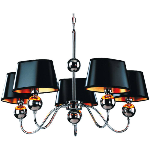 подвесная люстра arte lamp turandot a4011lm-5cc в Челябинске