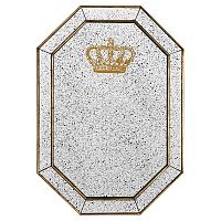 зеркало состаренное восьмиугольное с короной crown в Челябинске