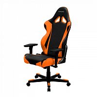 кресло геймерское dxracer racing черно-оранжевое в Челябинске