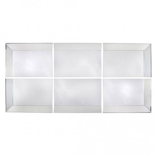 зеркало настенное прямоугольное настенное составное rectangle - угловой элемент в Челябинске