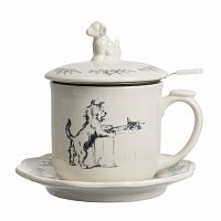 чайный набор для заваривания dog tea в Челябинске