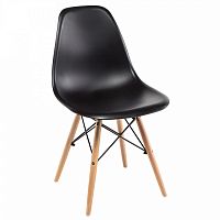 стул деревянный eames pc-015 black в Челябинске