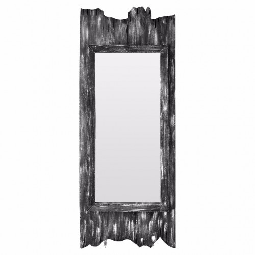 зеркало деревянное черное в фигурной раме gino в Челябинске