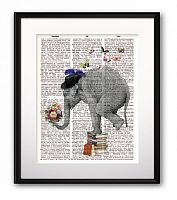 постер mr. elephant а3 в Челябинске