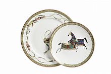 комплект тарелок antique (светлая) в Челябинске