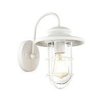 уличный настенный светильник odeon light helm 4172/1w в Челябинске