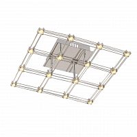 потолочный светодиодный светильник st luce genetica sl798.102.16 в Челябинске