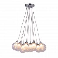 подвесная люстра arte lamp pallone a3025sp-11cc в Челябинске