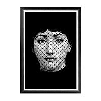 арт-постер вуаль fornasetti в Челябинске