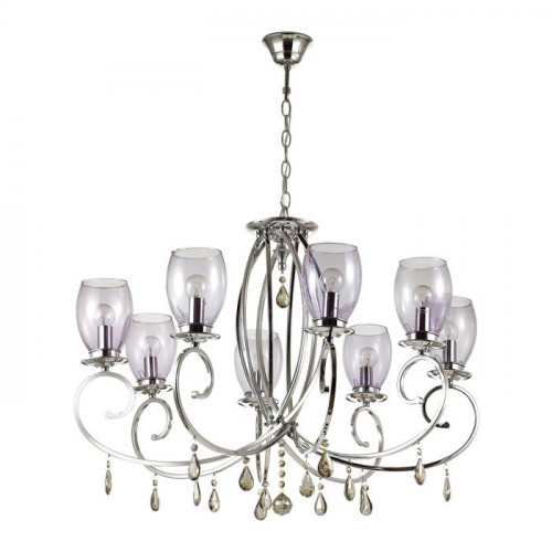 подвесная люстра odeon light magenta 3923/8 в Челябинске