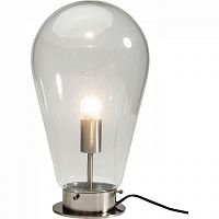 лампа настольная bulb прозрачная в Челябинске