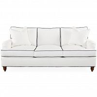 диван kate sleeper sofa прямой белый в Челябинске