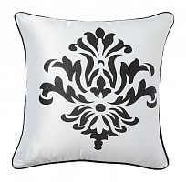 подушка с геральдическими лилиями fleur de lys ii white в Челябинске