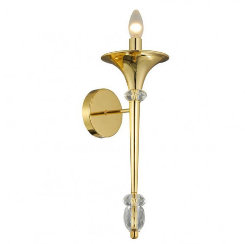 бра crystal lux miracle ap1 gold в Челябинске