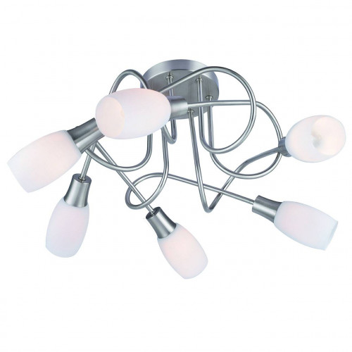 потолочная люстра arte lamp a4591pl-6ss в Челябинске