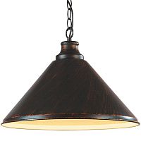 подвесной светильник arte lamp cone a9330sp-1br в Челябинске