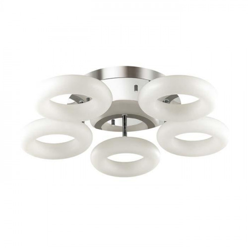 потолочная светодиодная люстра odeon light reggio 3966/65l в Челябинске