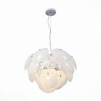 подвесная люстра st luce nelumbo sl301.503.05 в Челябинске