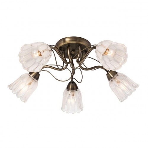 потолочная люстра silver light azalea 504.53.5 в Челябинске