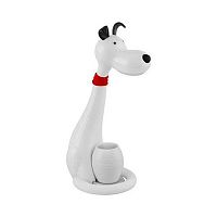 настольная лампа horoz snoopy белая 049-029-0006 в Челябинске