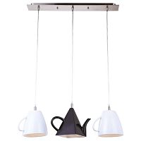 подвесной светильник arte lamp brooklyn a6604sp-3wh в Челябинске