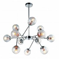 подвесная люстра arte lamp arancia a9276lm-12cc в Челябинске