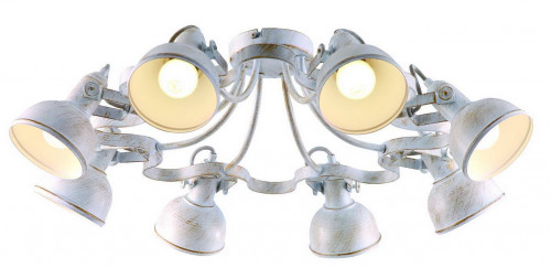 потолочная люстра arte lamp martin a5216pl-8wg в Челябинске