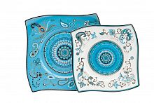 комплект тарелок artblanc blue в Челябинске