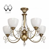 потолочная люстра mw-light фелиция 347016405 в Челябинске