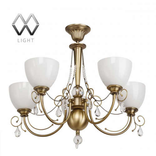 потолочная люстра mw-light фелиция 347016405 в Челябинске