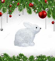 фигурка светодиодная «кролик» 24x27см (09561) uld-m2724-032/sta в Челябинске