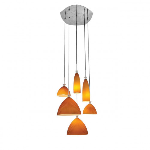 подвесная люстра lightstar simple light 810 810163 в Челябинске