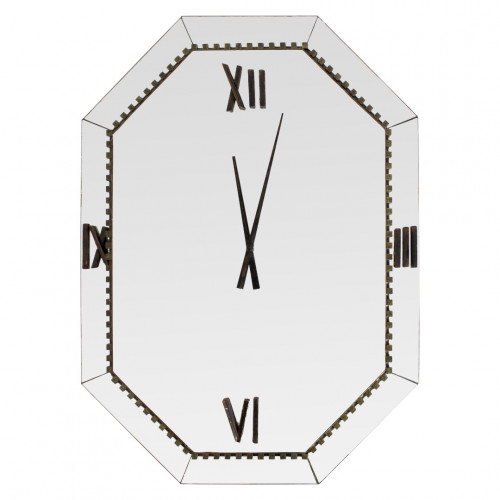 зеркало-часы восьмиугольное wilson в Челябинске