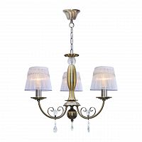 подвесная люстра toplight gertrude tl1138-3h в Челябинске