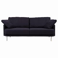 диван camber sofa прямой пепельно-серый в Челябинске