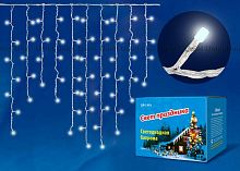 бахрома светодиодная 300см белый (07949) uld-b3010-200/dta white ip20 в Челябинске