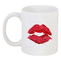 кружка с рисунком kiss в Челябинске
