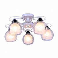 потолочная люстра arte lamp a7585pl-5wh в Челябинске