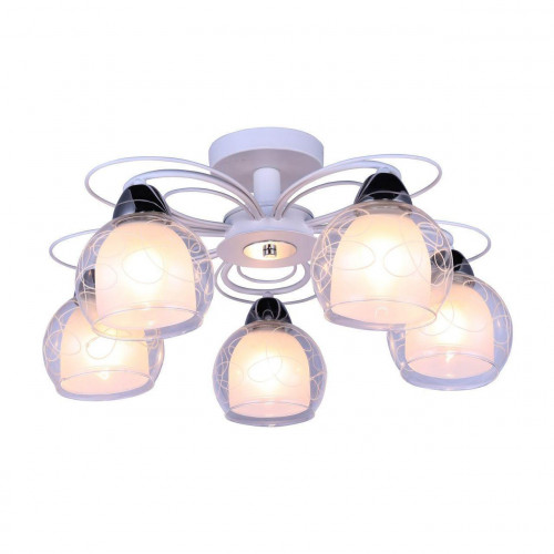 потолочная люстра arte lamp a7585pl-5wh в Челябинске